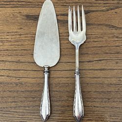 VINTAGE STERLING SILVER SET