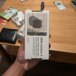 Blink Outdoor 4  wireless smart security camera - New/Unopened