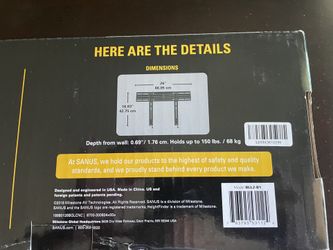 Wall Mount Bracket