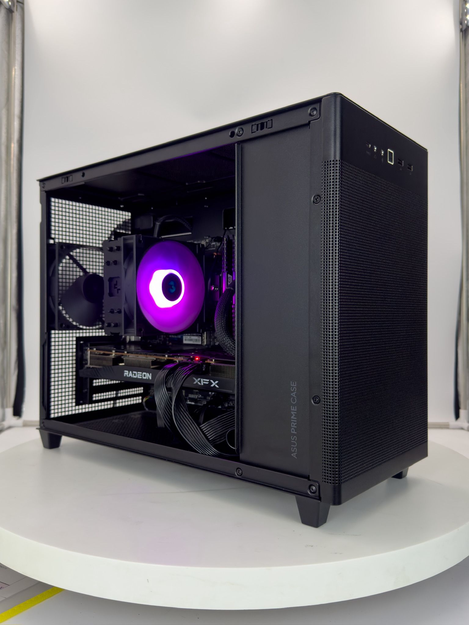 AMD RX 6700XT Ryzen 5 5600X 16GB DDR4 RAM 2TB SSD RGB Gaming Computer