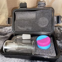 Wax Dab Kit With Black Travel Case
