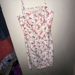 “A New Day” Summer Mini Tank Dress Size 8