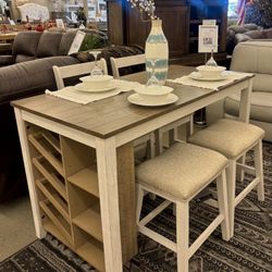5 Pc Dining Set 