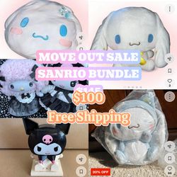 MOVE OUT SALE: Sanrio!!