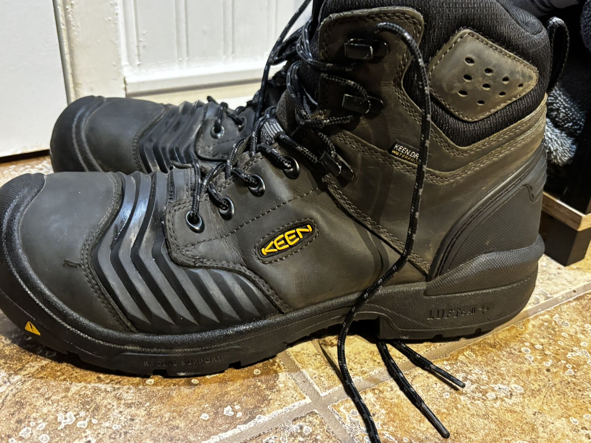Keen Steel Toe Work Boots Size 12