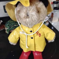 Rare Paddington Bear.   Eden Toys Tag.  1972, 1981.  Great Condition.  Cash Porch Pickup Redmond 