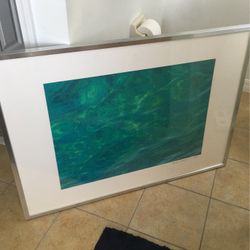 Roztan Honduras Silver Framed Picture