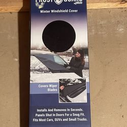 Frost Guard Winter windshield 