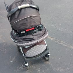 Baby Stroller, Including All Attachments