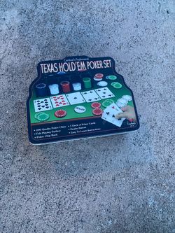 Poker set