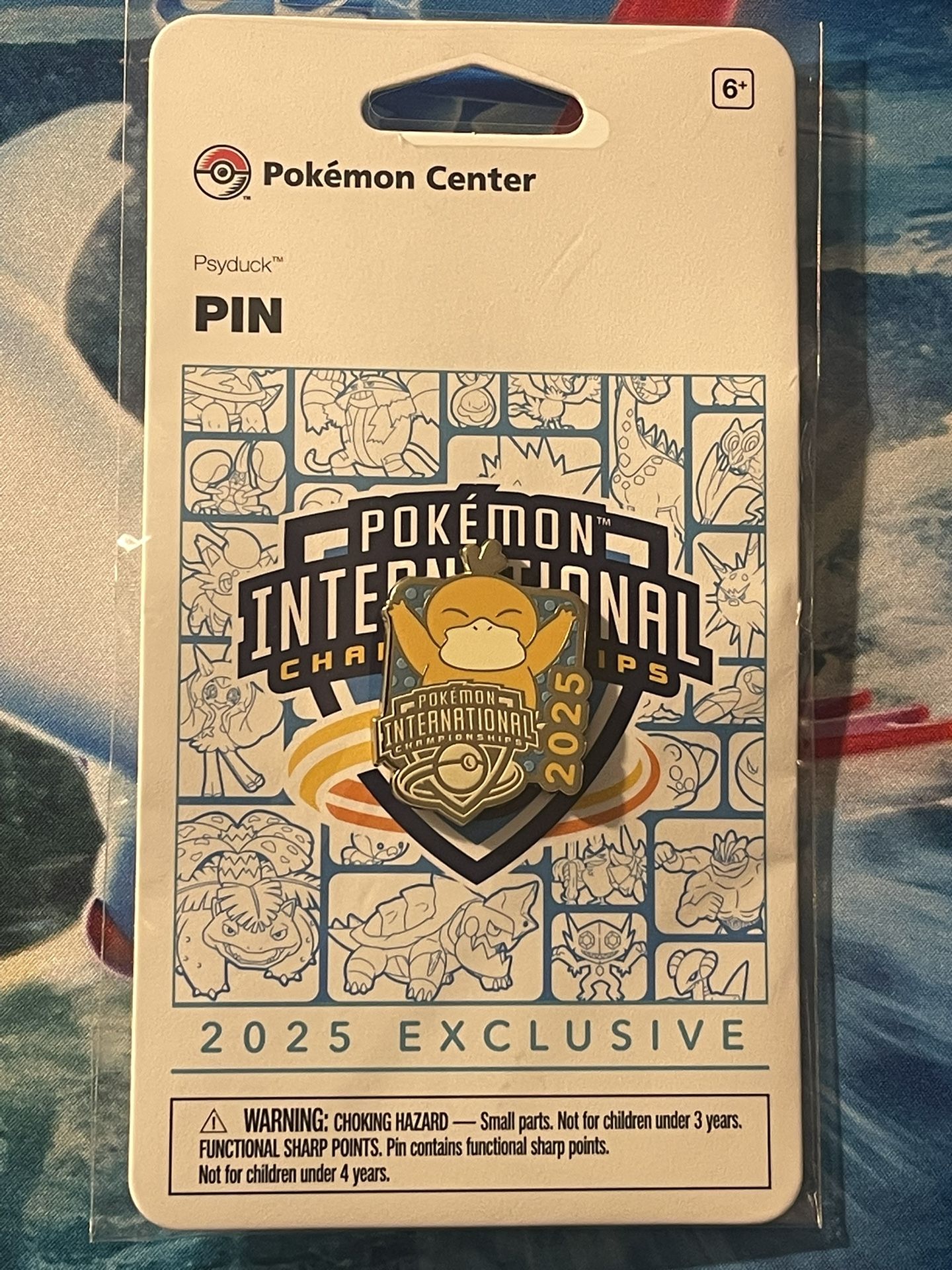 New Pin Pokemon Cennter