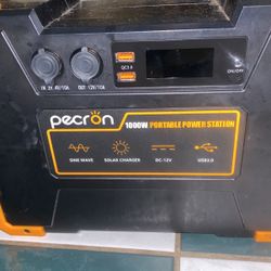 Pecron 1000 Watt Portable Power Station