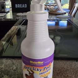 MisterMax Anti-Icky-Poo,  Unscented, 16 Fl Oz Bottle