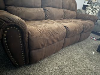 Reclining Couch And Recliner