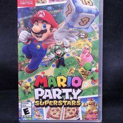 Brand New Mario Party Superstars For Nintendo Switch 