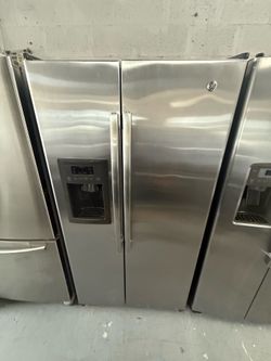 Ge Side By Side Refrigerator “36 ( Refrigeradores )