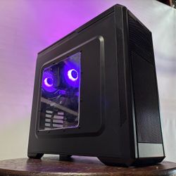 Gaming i7-6700 PC • AMD Radeon RX 570 • 1TB SSD  Storage • 32GB RAM Gaming Computer