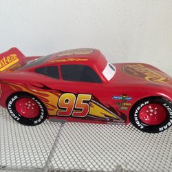Lightning McQueen Bank