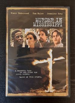 MURDER IN MISSISSIPPI [1989] DVD