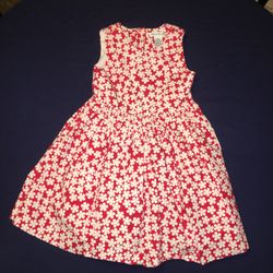 Girls floral print dress size 6T