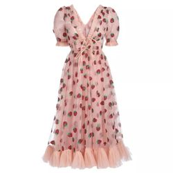 Strawberry Dress 