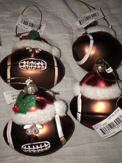 Football ornament