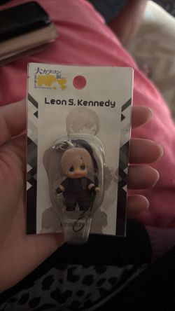 Leon Kennedy Kewpie Keychain