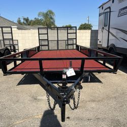 7x16x1 Rzr Utility Trailer