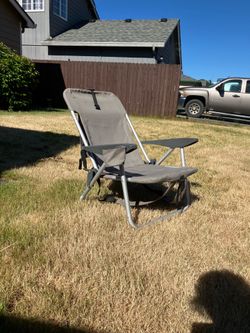 Folding beach chair make offer