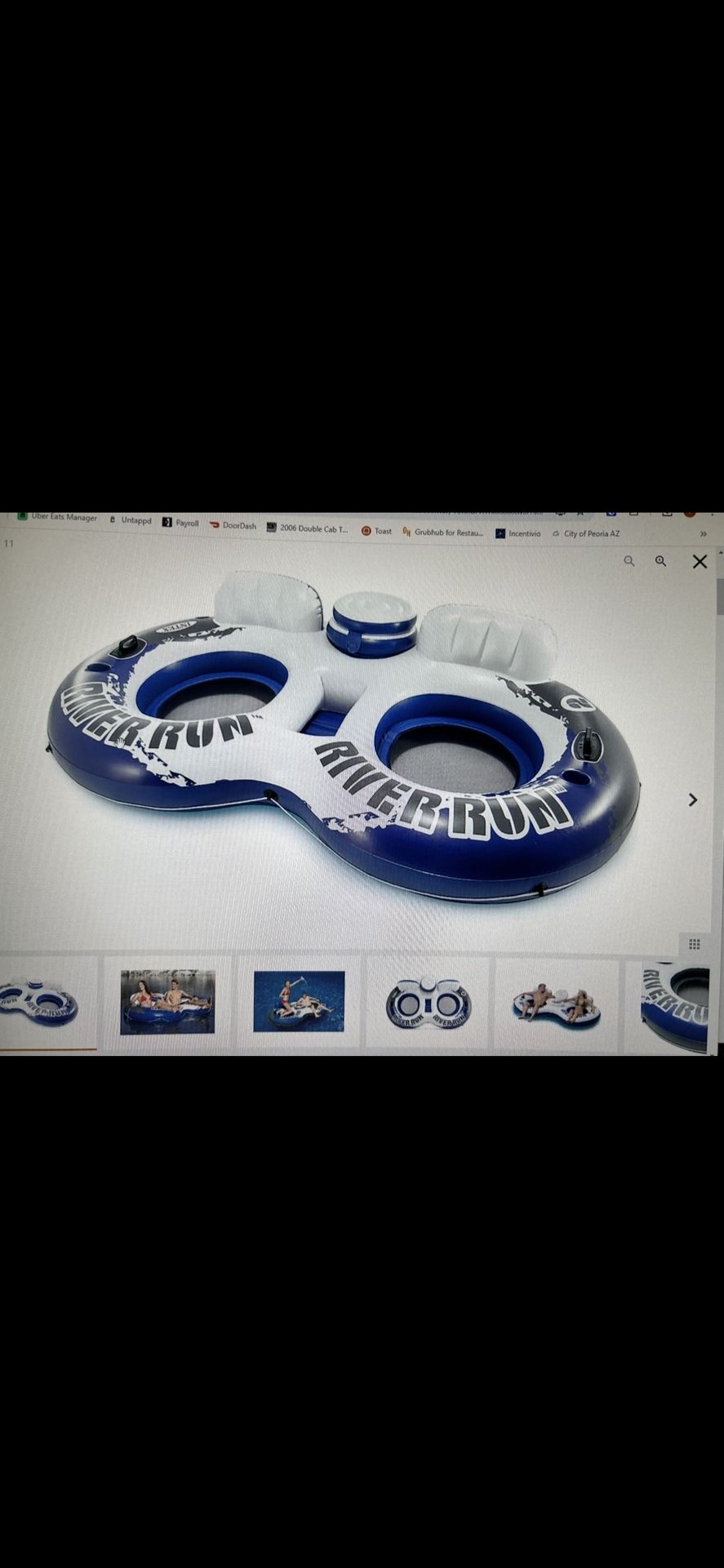 Float - Inflatable Lounge