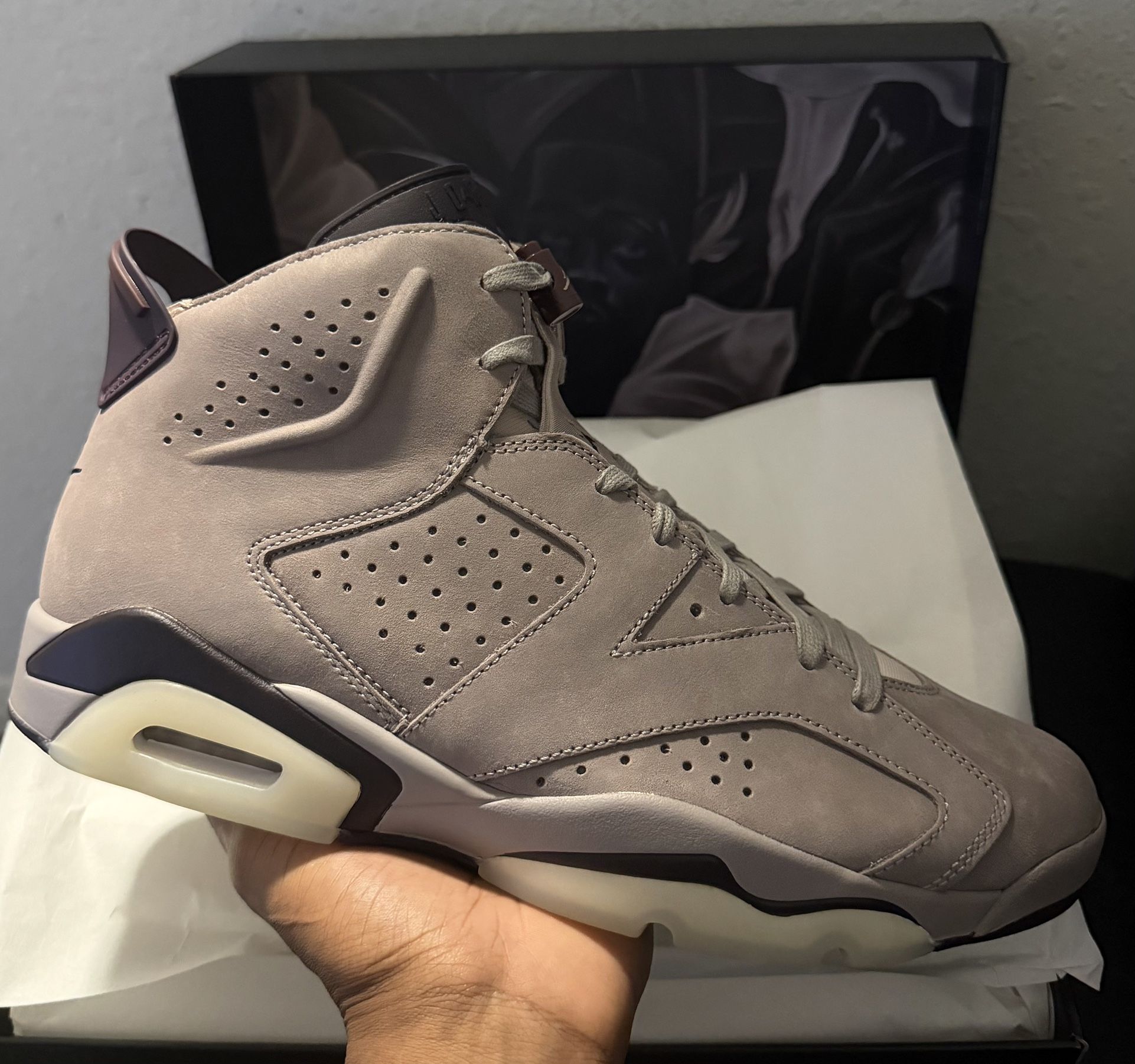 Jordan 6 A Ma Maniére Smokey Mauve