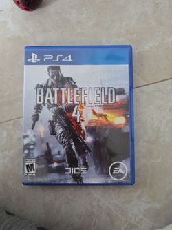 Ps4 battefield 4