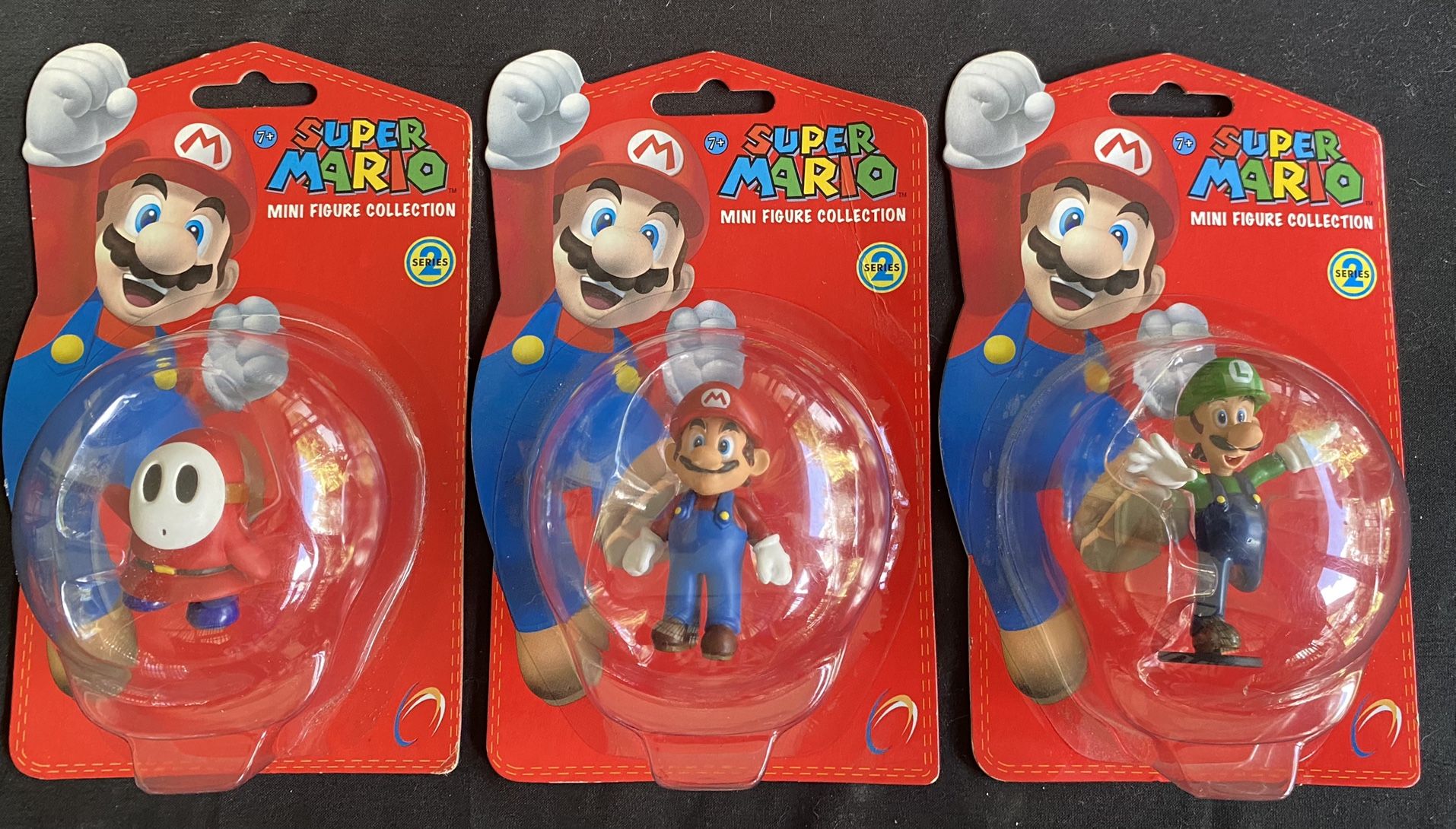 Super Mario Mini Figures Series 2 Nintendo Super Mario Series 2 Mini figures : Set Of 4 for Sale in