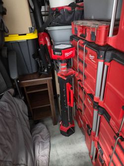 Milwaukee pack out tool boxes