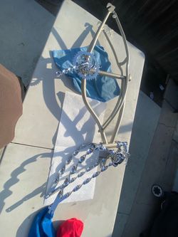 Lowrider bike frame