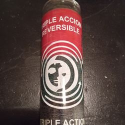 Veladora Triple Reversible