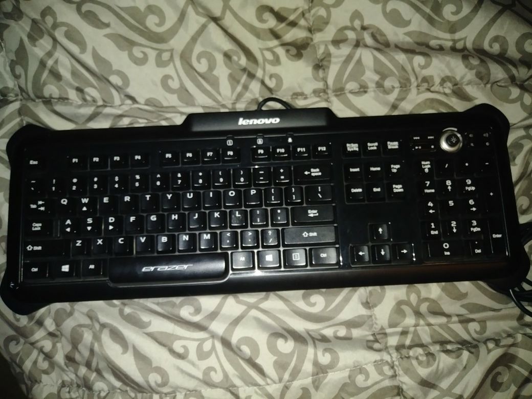 New Lenove keyboard. 15.00