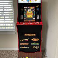 Pac-Man 40th Anniversary Arcade1Up
