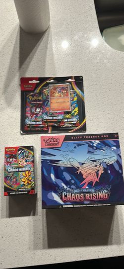 Pokemon Chaos Rising bundle
