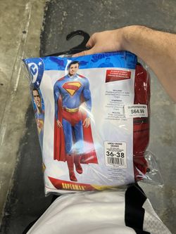 SĂşper Man Costume Men