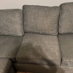 Sectional Sofa From Living Spaces No Damages