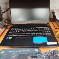 MSI Kantana I7 Geforce Rtx