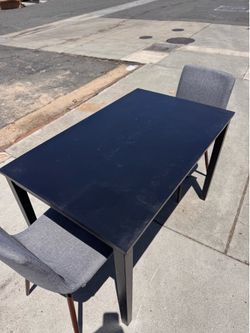 Table And 2 Chairs
