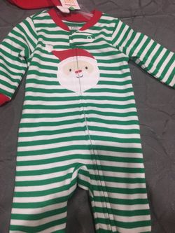 Christmas baby onesie