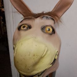 Nwot Donkey Halloween Mask