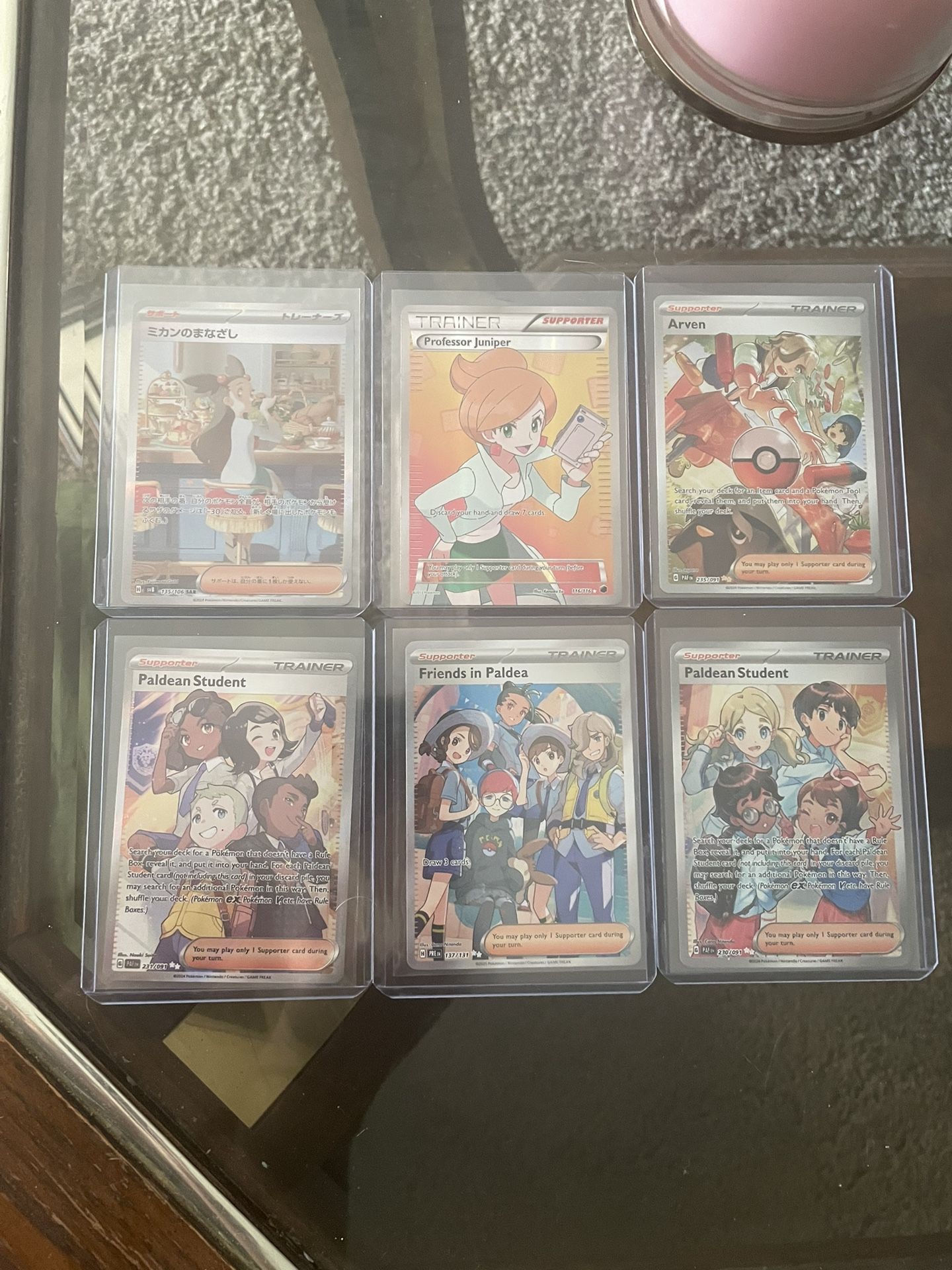 Pokémon trainers