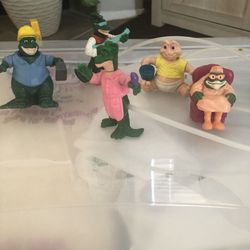 Dinasour Figures From 90’s Tv Show