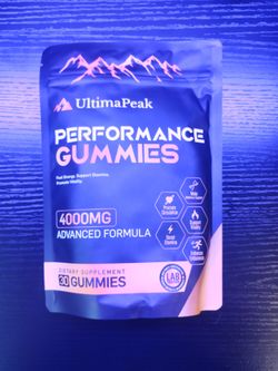 Ultima peak performance gummies 4000 mg