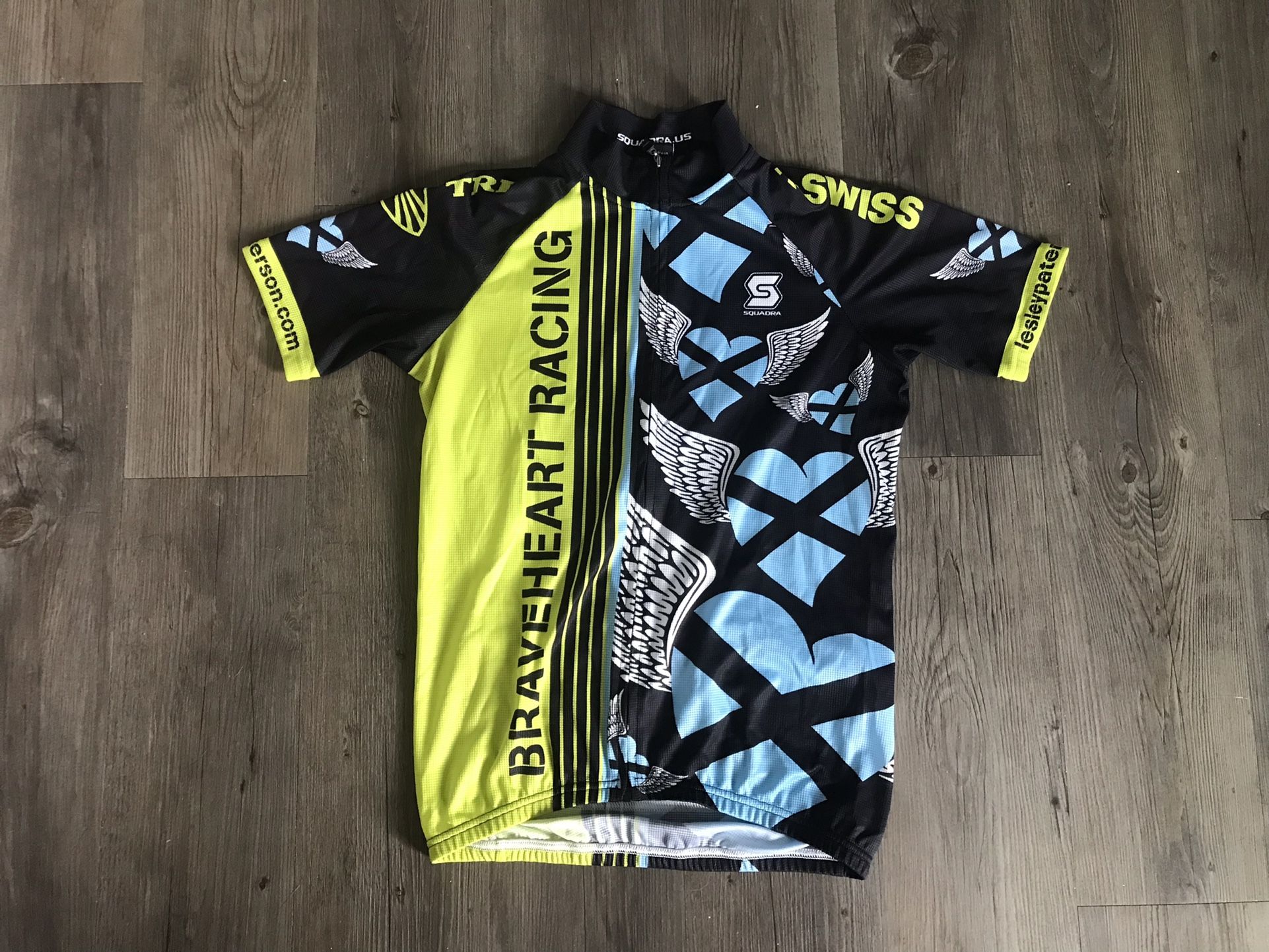 Squadra Cycling Jersey - Small