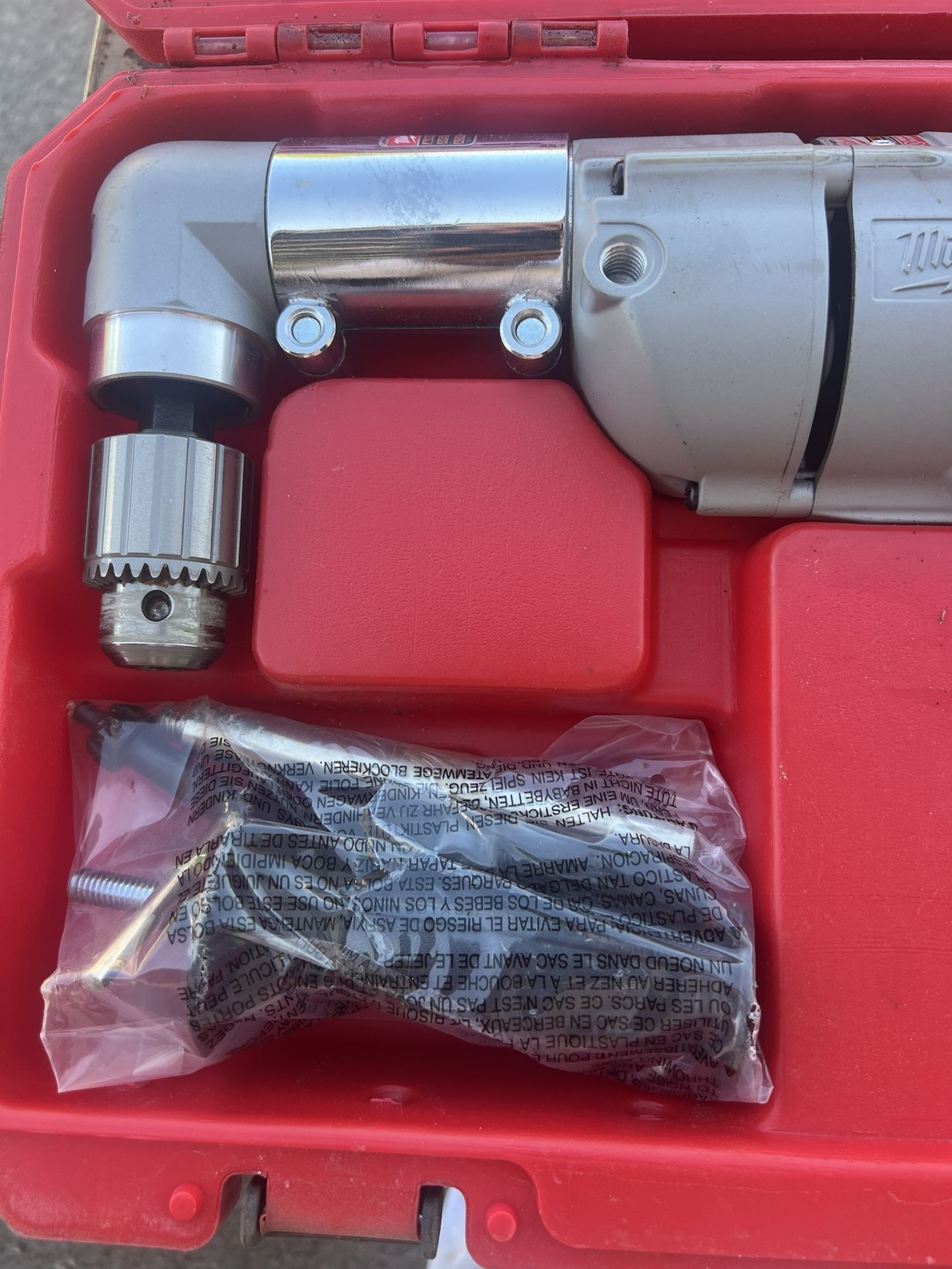 Milwaukee 1/2”Right Angle Drill
